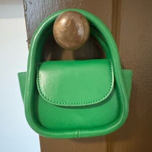 Mini Green Purse